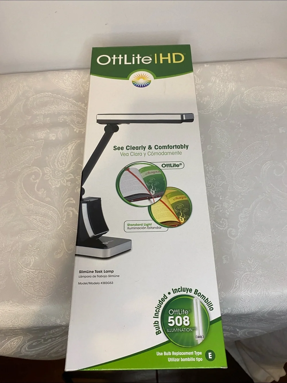 OttLite opened package